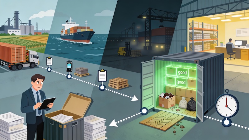 Global imports and supply chain risks